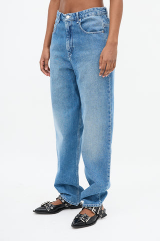 Isabel Marant Étoile Corsysr Straight Leg Jeans