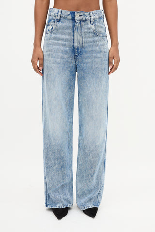 Isabel Marant Étoile Tilorsya Straight Leg Jeans