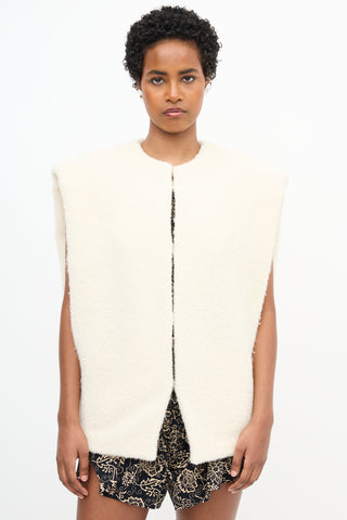 Isabel Marant Boucle Gwendia Vest