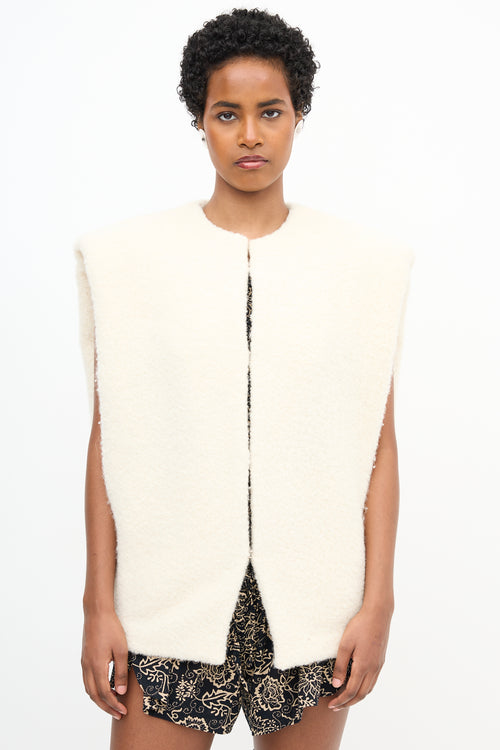Isabel Marant Boucle Gwendia Vest