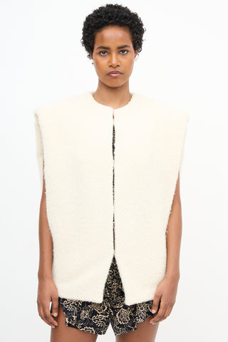 Isabel Marant Boucle Gwendia Vest