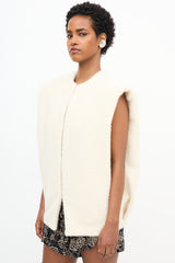 Isabel Marant Boucle Gwendia Vest