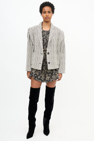 Isabel Marant Étoile Wool Drogo Jacket