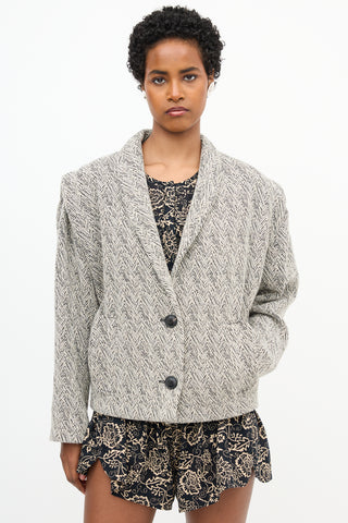 Isabel Marant Étoile Wool Drogo Jacket