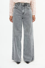 Isabel Marant Lemony Wide Leg Jeans