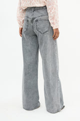 Isabel Marant Lemony Wide Leg Jeans