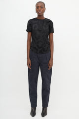 Isabel Marant Patterned Twisted Top
