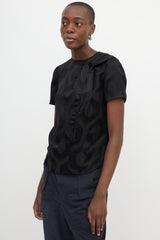 Isabel Marant Patterned Twisted Top