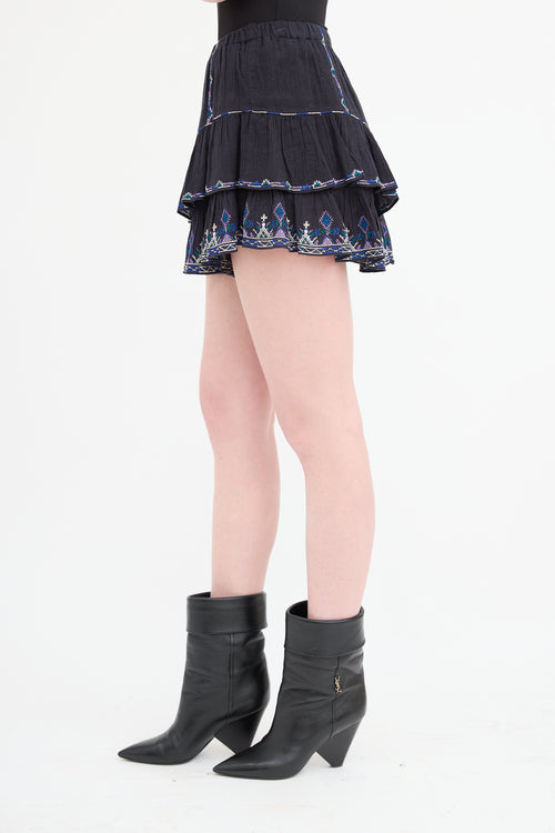 Isabel Marant Étoile Embroidered Jocadia Shorts