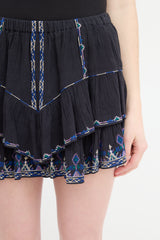 Isabel Marant Étoile Embroidered Jocadia Shorts