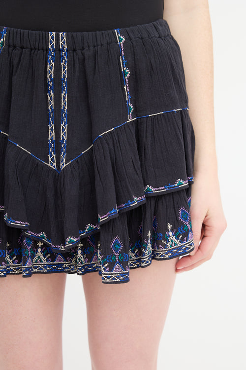 Isabel Marant Étoile Embroidered Jocadia Shorts