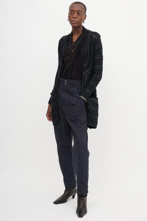 Isabel Marant Étoile Tapered Leg Pant
