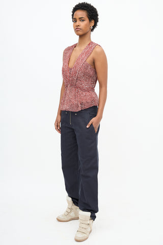 Isabel Marant Étoile Canvas Phil Trouser