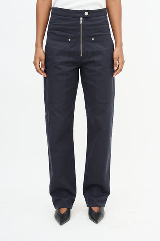 Isabel Marant Étoile Canvas Phil Trouser