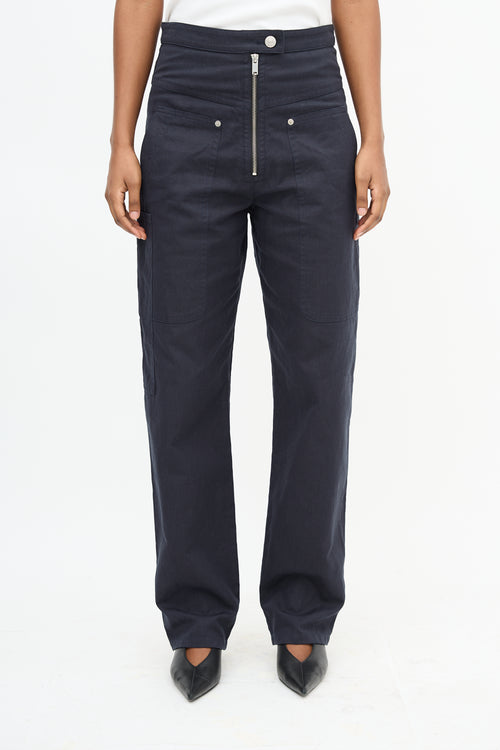 Isabel Marant Étoile Canvas Phil Trouser