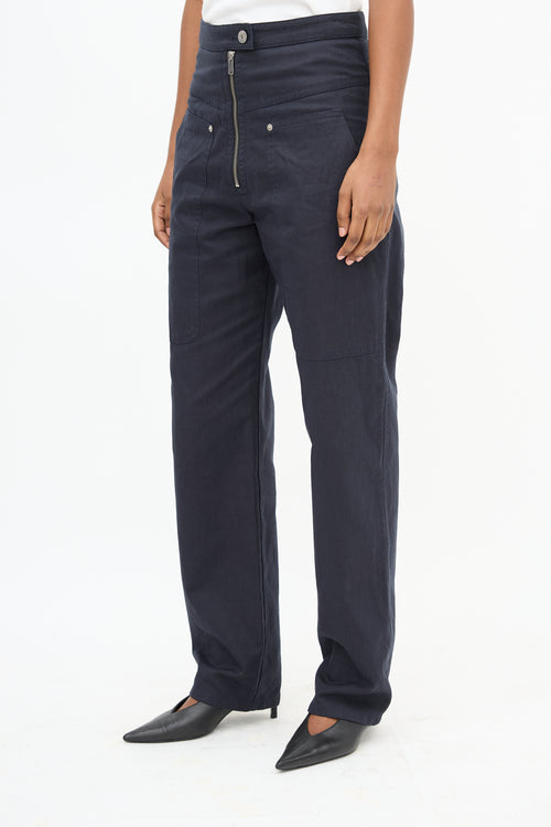 Isabel Marant Étoile Canvas Phil Trouser