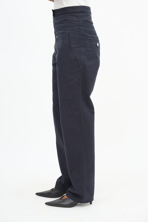 Isabel Marant Étoile Canvas Phil Trouser