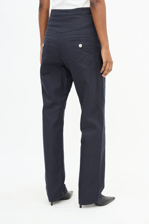Isabel Marant Étoile Canvas Phil Trouser