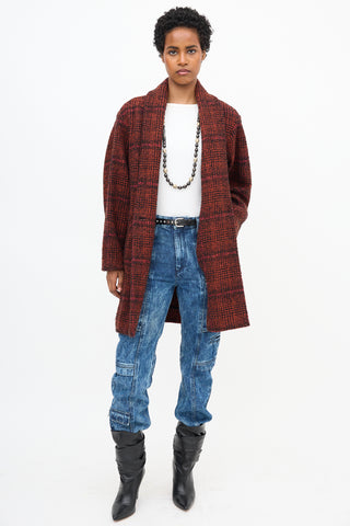 Isabel Marant Étoile Tweed Eabrie Coat