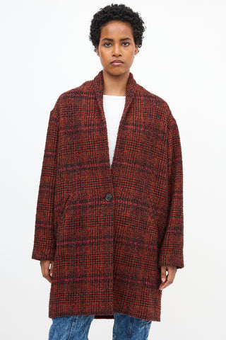 Isabel Marant Étoile Tweed Eabrie Coat