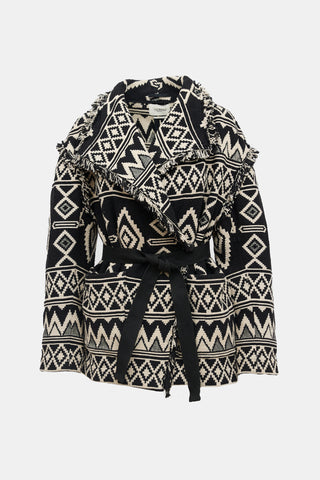 Isabel Marant Étoile Josialo Belted Jacket