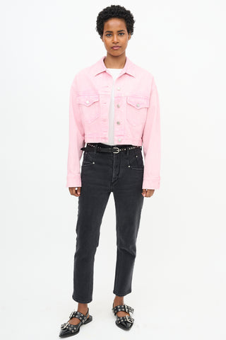 Isabel Marant Étoile Denim Tadia Jacket