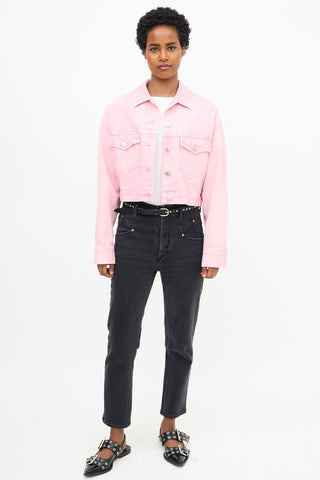 Isabel Marant Étoile Denim Tadia Jacket