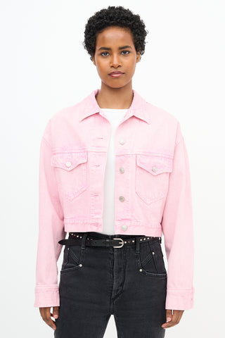 Isabel Marant Étoile Denim Tadia Jacket