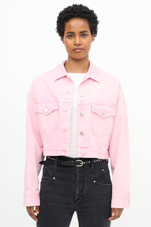 Isabel Marant Étoile Denim Tadia Jacket