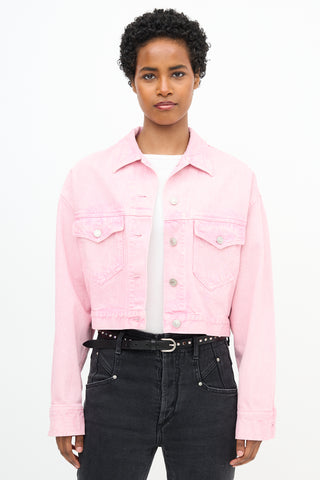 Isabel Marant Étoile Denim Tadia Jacket