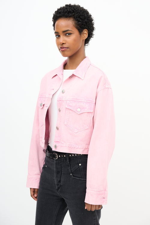 Isabel Marant Étoile Denim Tadia Jacket