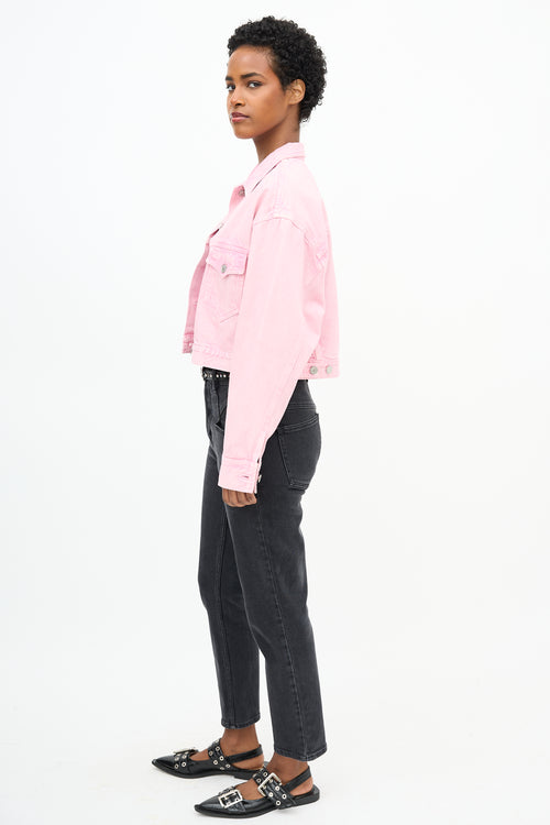Isabel Marant Étoile Denim Tadia Jacket
