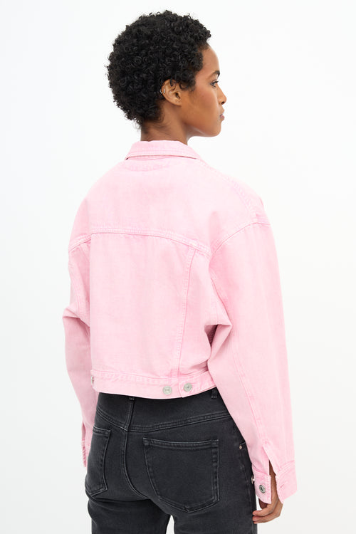Isabel Marant Étoile Denim Tadia Jacket