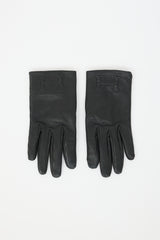 Hermès Leather Bastille H Gloves