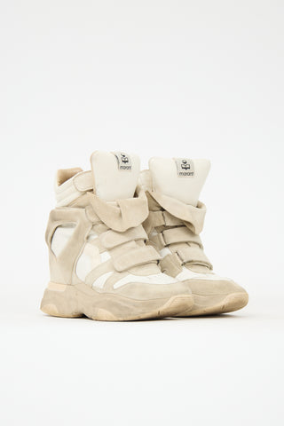 Isabel Marant Leather Balskee Sneaker