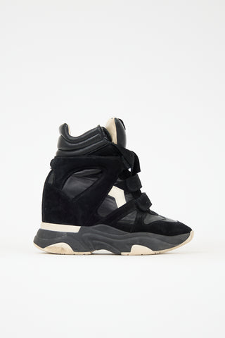 Isabel Marant Leather Balskee Sneaker