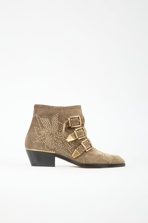 Chloé Suede Susanna Boot