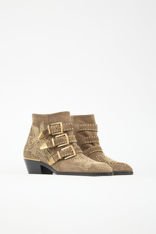Chloé Suede Susanna Boot