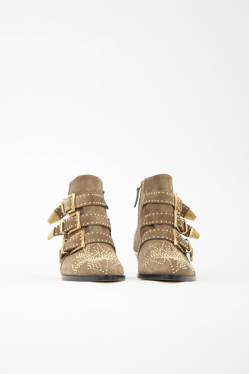 Chloé Suede Susanna Boot