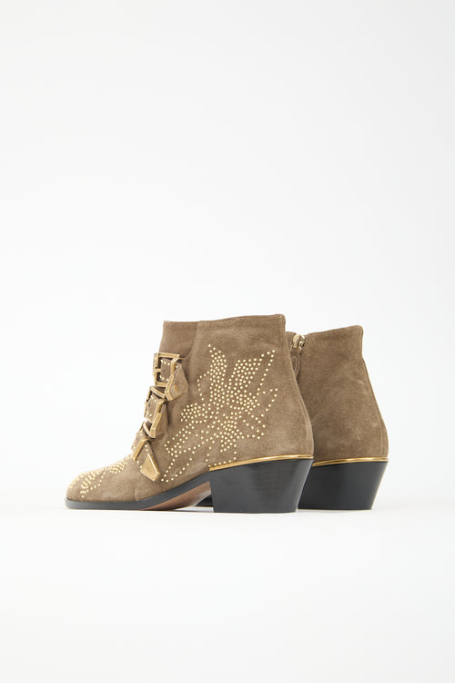 Chloé Suede Susanna Boot