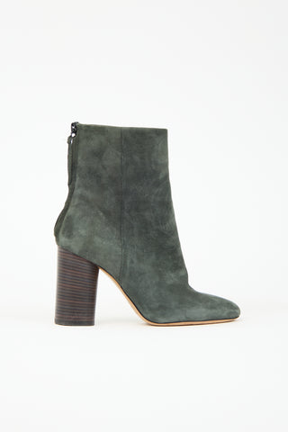 Isabel Marant Suede Heeled Boot