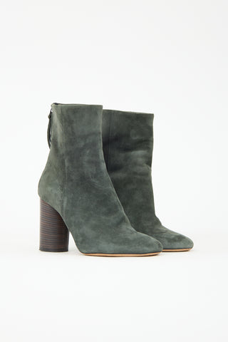 Isabel Marant Suede Heeled Boot