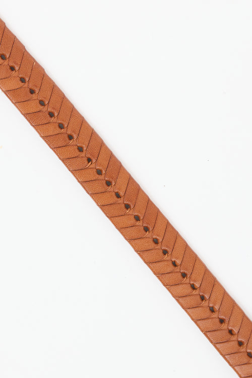 Isabel Marant Woven Leather Belt