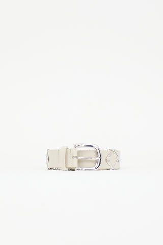 Isabel Marant Leather Studded Belt