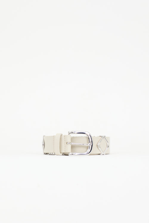 Isabel Marant Leather Studded Belt