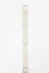 Isabel Marant Leather Studded Belt
