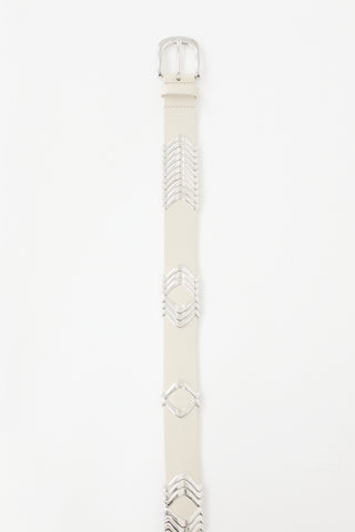 Isabel Marant Leather Studded Belt
