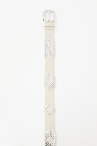 Isabel Marant Leather Studded Belt