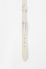 Isabel Marant Leather Studded Belt