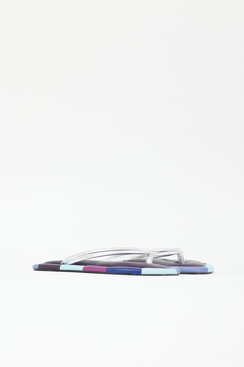 Isabel Marant Leather Ecksa Sandal